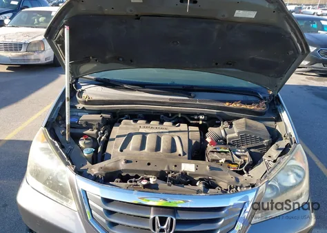 2010 Honda Odyssey Ex-L from USA, damaged, VIN 5FNRL3H76AB010388